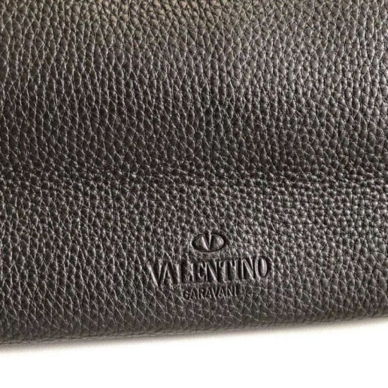 Migliore Repliche Valentino Rockstud Shopping Borsa Grande Nero Economiche Outlet Online