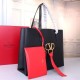 Miglior Falso Valentino Garavani Nero Grande Vring Shopping Tote Economiche Premium