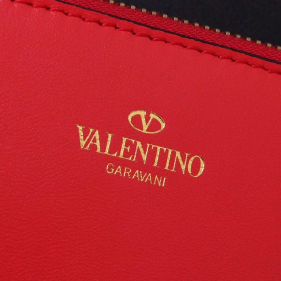 Miglior Falso Valentino Garavani Nero Grande Vring Shopping Tote Economiche Premium