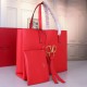 Replica perfetta Valentino Garavani Rosso Grande Vring Shopping Tote Imitazione Outlet Online