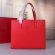 Replica perfetta Valentino Garavani Rosso Grande Vring Shopping Tote Imitazione Outlet Online