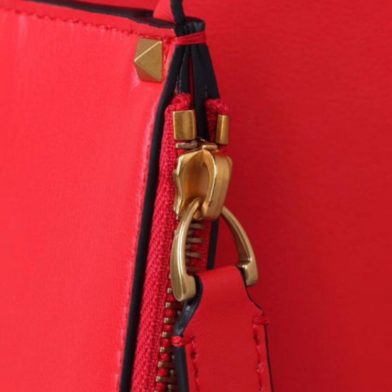 Replica perfetta Valentino Garavani Rosso Grande Vring Shopping Tote Imitazione Outlet Online