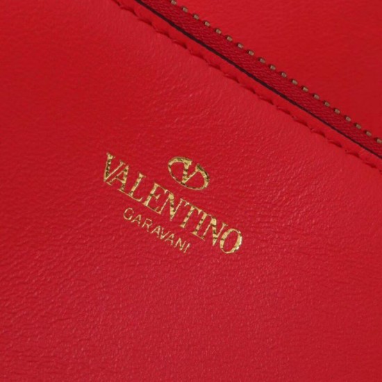 Replica perfetta Valentino Garavani Rosso Grande Vring Shopping Tote Imitazione Outlet Online