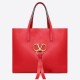 Replica perfetta Valentino Garavani Rosso Grande Vring Shopping Tote Imitazione Outlet Online