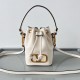 Repliche Valentino VLogo Signature Mini Bucket Borsa Bianco Calfskin Imitazioni Premium Perfette Qualità Repliche Valentino VLogo Signature Mini Bucket Borsa Bianco Calfskin Imitazione