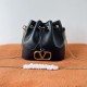 Migliore Replica Valentino VLogo Signature Mini Bucket Borsa Nero Imitazioni Outlet Italia Miglior Falso Valentino VLogo Signature Mini Bucket Borsa Nero Economiche Premium