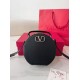 Replica perfetta Borsa Mini Valentino VLogo Signature vitello nera Imitazione Outlet Online