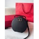 Replica perfetta Borsa Mini Valentino VLogo Signature vitello nera Imitazione Outlet Online