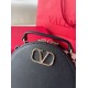 Replica perfetta Borsa Mini Valentino VLogo Signature vitello nera Imitazione Outlet Online