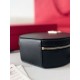 Replica perfetta Borsa Mini Valentino VLogo Signature vitello nera Imitazione Outlet Online