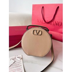 Borsa Mini Valentino VLogo Signature vitello beige Replica originale di alta qualità Migliore Repliche Borsa Mini Valentino VLogo Signature vitello beige Economiche Outlet Online