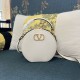 Miglior Falso Valentino VLogo Signature Mini Borsa Bianco vitello Economiche Premium