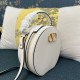 Miglior Falso Valentino VLogo Signature Mini Borsa Bianco vitello Economiche Premium