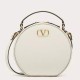 Miglior Falso Valentino VLogo Signature Mini Borsa Bianco vitello Economiche Premium