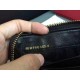 Perfette Qualità Repliche Valentino Rockstud Spike Zip Portafoglio Noir Agnello Imitazione