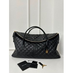 Migliore Replica Borsa da viaggio Saint Laurent Es Giant trapuntata nera Imitazioni Outlet Italia Miglior Falso Borsa da viaggio Saint Laurent Es Giant trapuntata nera Economiche Premium