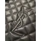 Miglior Falso Borsa da viaggio Saint Laurent Es Giant trapuntata nera Economiche Premium