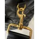 Miglior Falso Borsa da viaggio Saint Laurent Es Giant trapuntata nera Economiche Premium