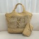 Replica YSL Saint Laurent Icare Maxi Shopping Borsa Naturel Raffia