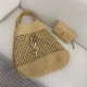 Replica YSL Saint Laurent Icare Maxi Shopping Borsa Naturel Raffia