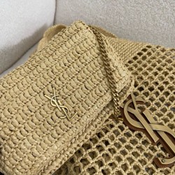 Replica YSL Saint Laurent Icare Maxi Shopping Borsa Naturel Raffia