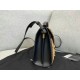 Replica perfetta Borsa Saint Laurent Cassandra Mini Top Handle rafia Imitazione Outlet Online
