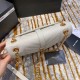 Perfette Qualità Repliche Borsa media Saint Laurent Envelope martellata bianca Imitazione