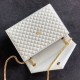 Miglior Falso Borsa grande Saint Laurent Envelope matelassé bianca Economiche Premium