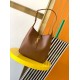 Replica perfetta Borsa hobo piccola Saint Laurent Le 5 À 7 Supple marrone Imitazione Outlet Online