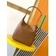 Replica perfetta Borsa hobo piccola Saint Laurent Le 5 À 7 Supple marrone Imitazione Outlet Online