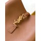 Replica perfetta Borsa hobo piccola Saint Laurent Le 5 À 7 Supple marrone Imitazione Outlet Online