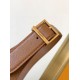 Replica perfetta Borsa hobo piccola Saint Laurent Le 5 À 7 Supple marrone Imitazione Outlet Online