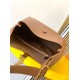 Replica perfetta Borsa hobo piccola Saint Laurent Le 5 À 7 Supple marrone Imitazione Outlet Online
