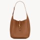 Replica perfetta Borsa hobo piccola Saint Laurent Le 5 À 7 Supple marrone Imitazione Outlet Online