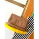 Miglior Falso Borsa piccola Saint Laurent Jamie 4.3 agnello marrone Economiche Premium