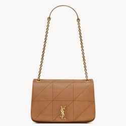 Miglior Falso Borsa piccola Saint Laurent Jamie 4.3 agnello marrone Economiche Premium