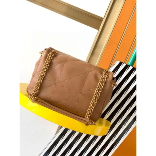 Miglior Falso Borsa piccola Saint Laurent Jamie 4.3 agnello marrone Economiche Premium