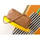 Miglior Falso Borsa piccola Saint Laurent Jamie 4.3 agnello marrone Economiche Premium