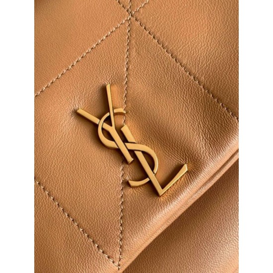 Miglior Falso Borsa piccola Saint Laurent Jamie 4.3 agnello marrone Economiche Premium