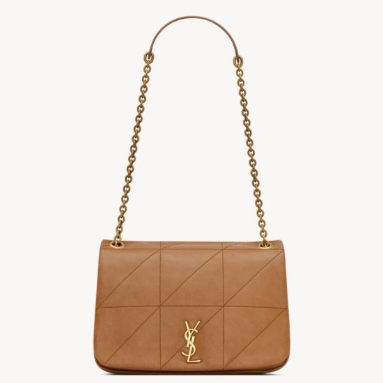 Miglior Falso Borsa piccola Saint Laurent Jamie 4.3 agnello marrone Economiche Premium