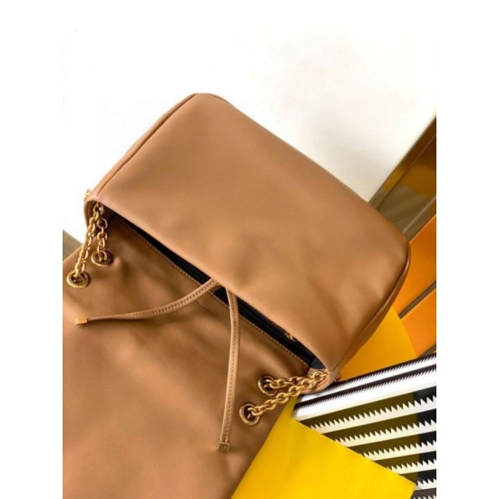 Miglior Falso Borsa piccola Saint Laurent Jamie 4.3 agnello marrone Economiche Premium