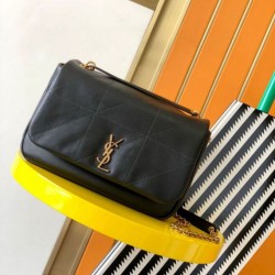 Migliore Repliche Borsa piccola Saint Laurent Jamie 4.3 agnello nera Economiche Outlet Online