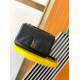 Migliore Repliche Borsa piccola Saint Laurent Jamie 4.3 agnello nera Economiche Outlet Online
