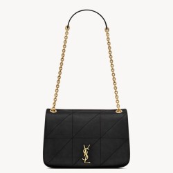 Migliore Repliche Borsa piccola Saint Laurent Jamie 4.3 agnello nera Economiche Outlet Online