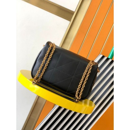 Migliore Repliche Borsa piccola Saint Laurent Jamie 4.3 agnello nera Economiche Outlet Online