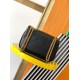 Migliore Repliche Borsa piccola Saint Laurent Jamie 4.3 agnello nera Economiche Outlet Online