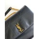 Migliore Repliche Borsa piccola Saint Laurent Jamie 4.3 agnello nera Economiche Outlet Online