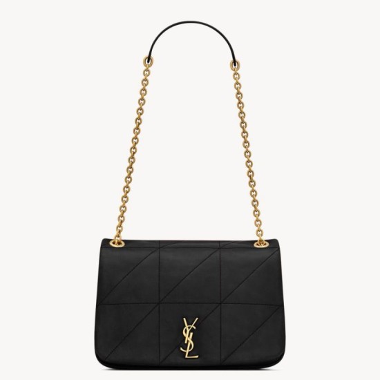 Migliore Repliche Borsa piccola Saint Laurent Jamie 4.3 agnello nera Economiche Outlet Online