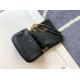 Migliore Repliche Borsa piccola Saint Laurent Jamie 4.3 agnello nera Economiche Outlet Online