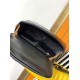 Migliore Repliche Borsa piccola Saint Laurent Jamie 4.3 agnello nera Economiche Outlet Online